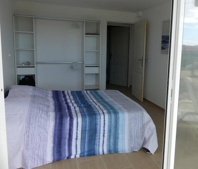 La Belle Vie F4 Bord De Plage Avec Jardin Calcatoggio  Exteriör bild