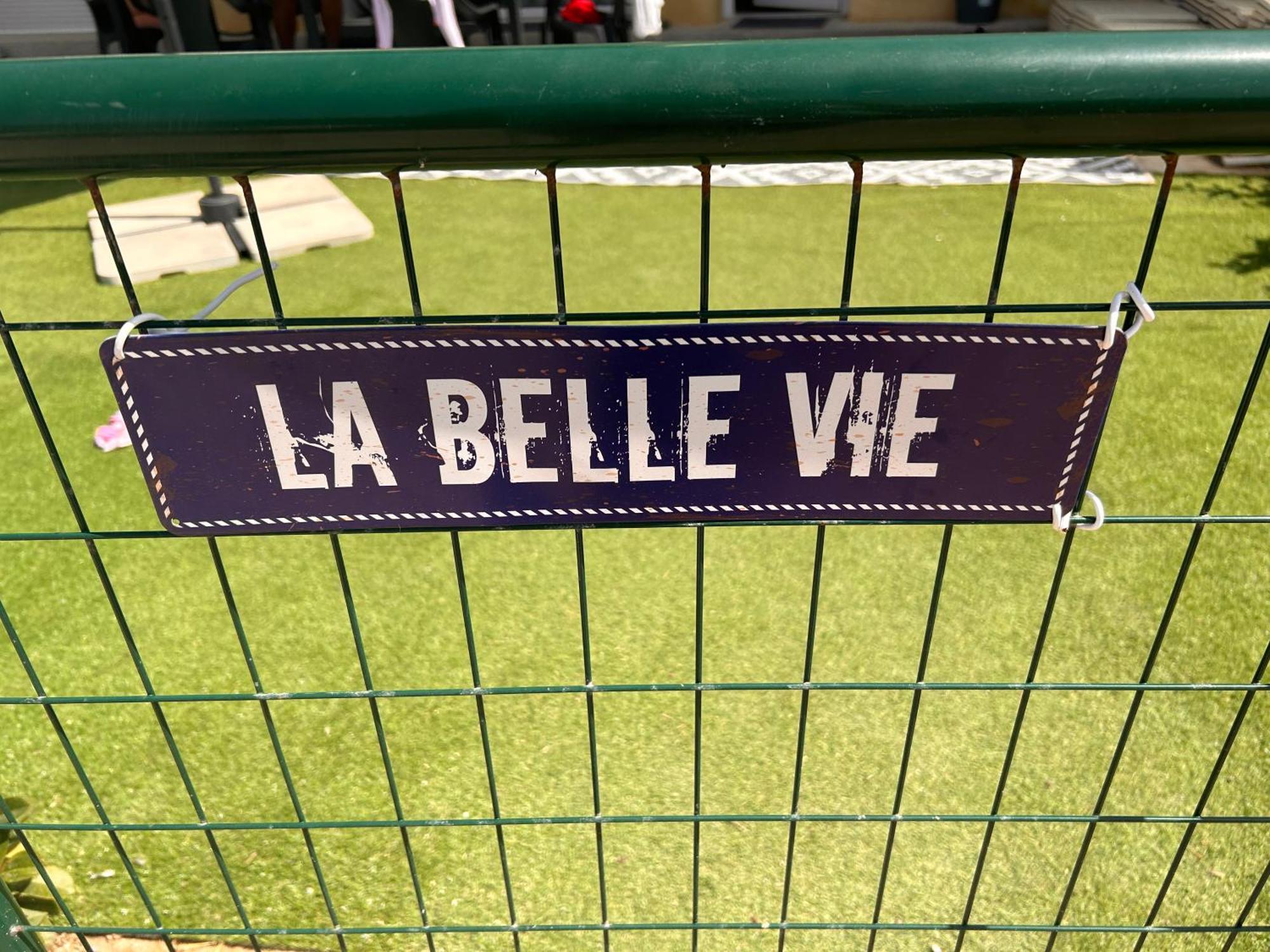 La Belle Vie F4 Bord De Plage Avec Jardin Calcatoggio  Exteriör bild